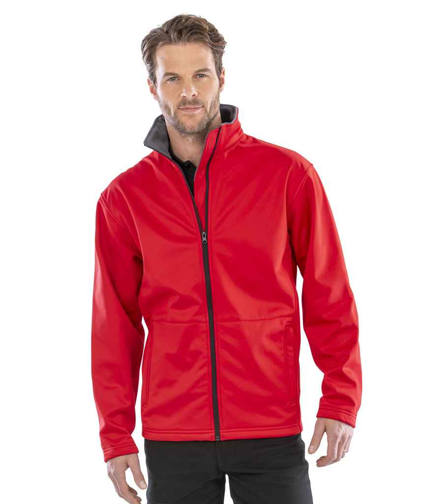 Result Core Soft Shell Jacket | Red - Lancashire Teamwear