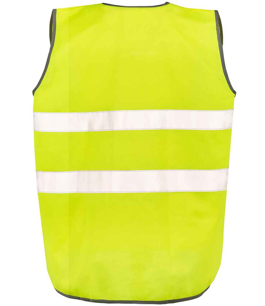 Result Safe-Guard Motorist Hi-Vis Safety Vest | Yellow Waistcoat - Lancashire Teamwear