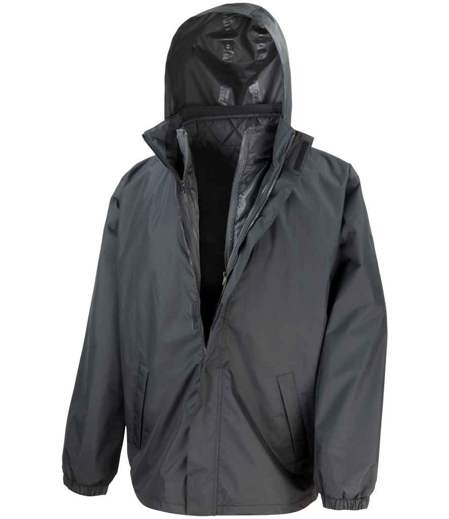 Result Core 3-in-1 Jacket | Black - Lancashire Teamwear