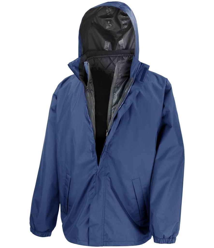 Result Core 3-in-1 Jacket | Navy - Lancashire Teamwear