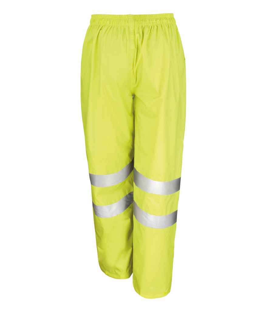 Result Safe-Guard Hi-Vis Waterproof Suit | Yellow All in One - Lancashire Teamwear