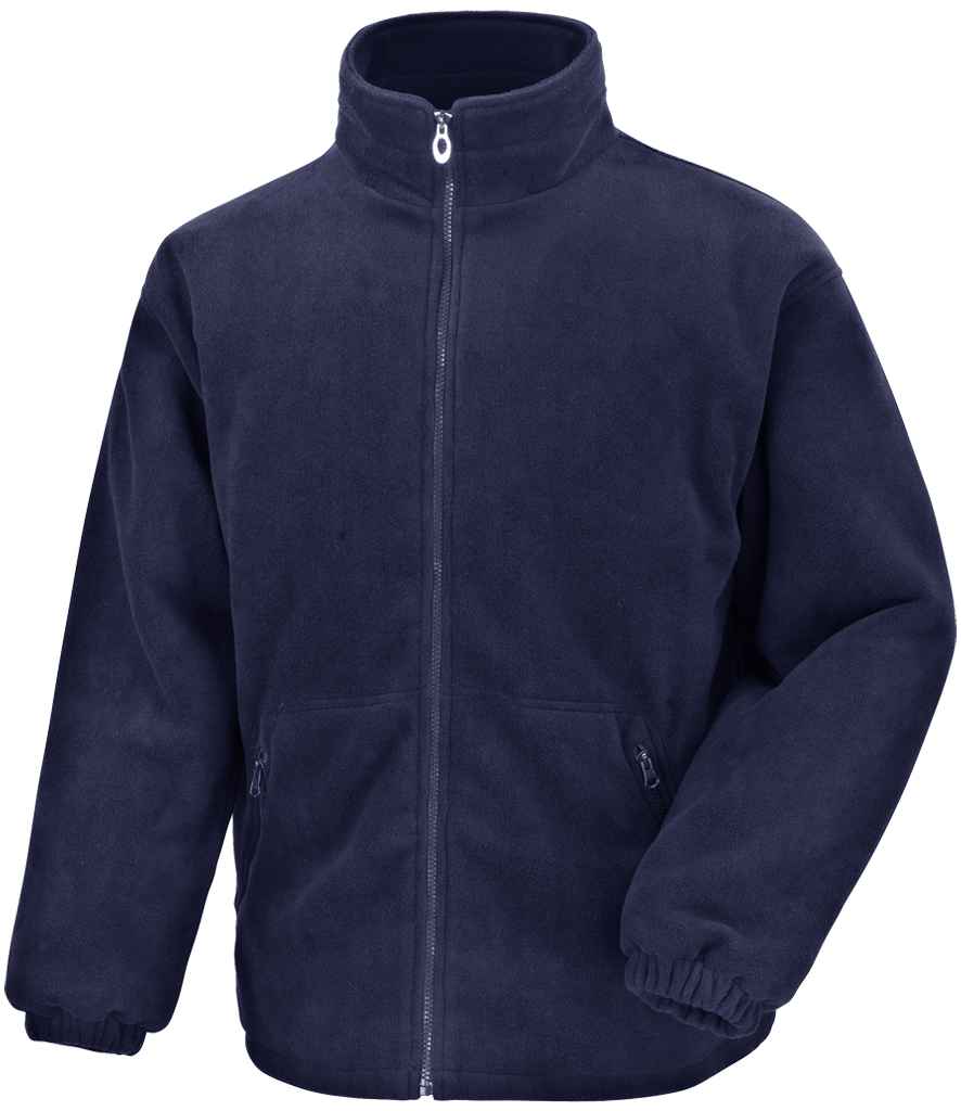Result Core Polartherm™ Quilted Winter Fleece Jacket | Navy - Lancashire Teamwear