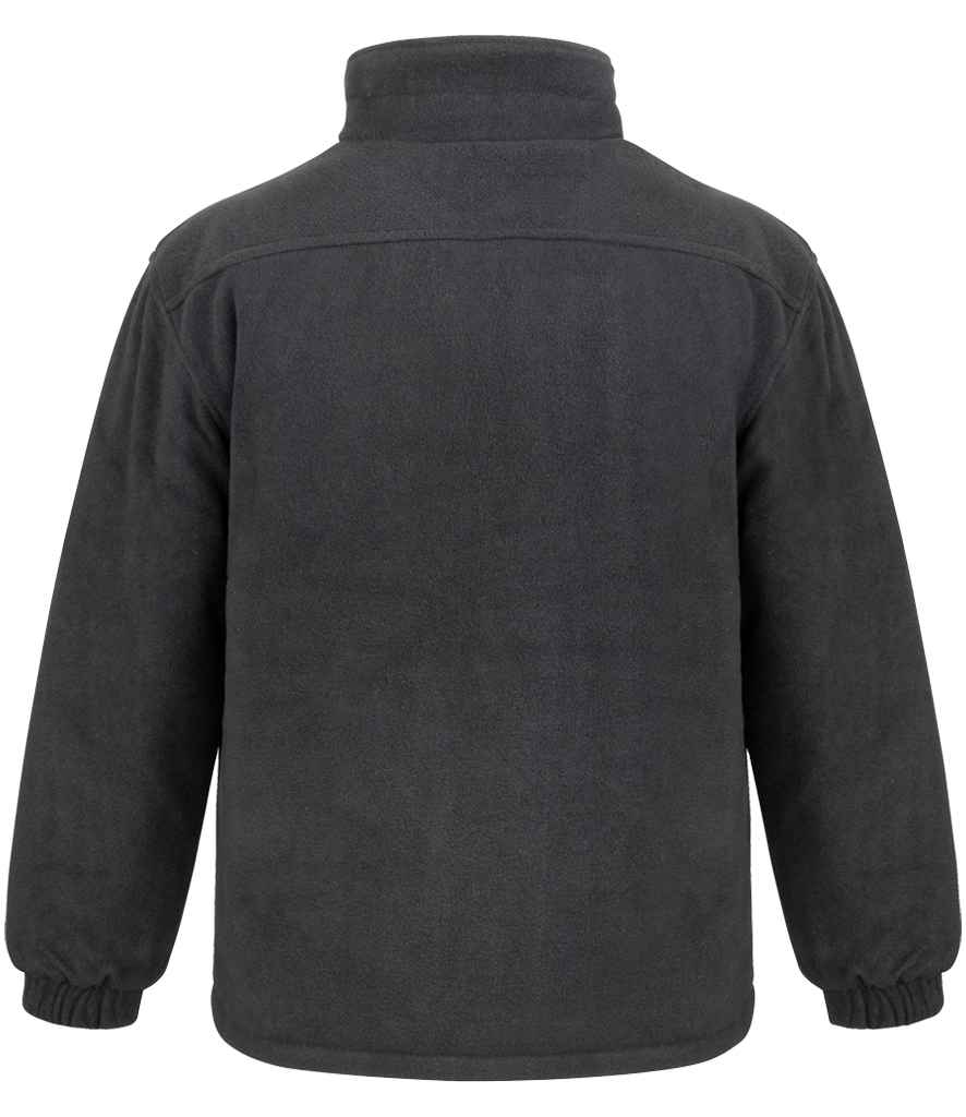 Result Core Polartherm™ Quilted Winter Fleece Jacket | Black - Lancashire Teamwear