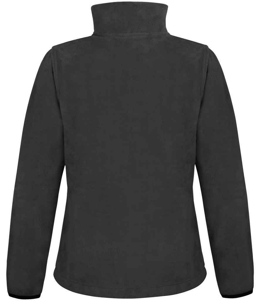 Result Core Ladies Norse Outdoor Fleece | Black - Lancashire Teamwear