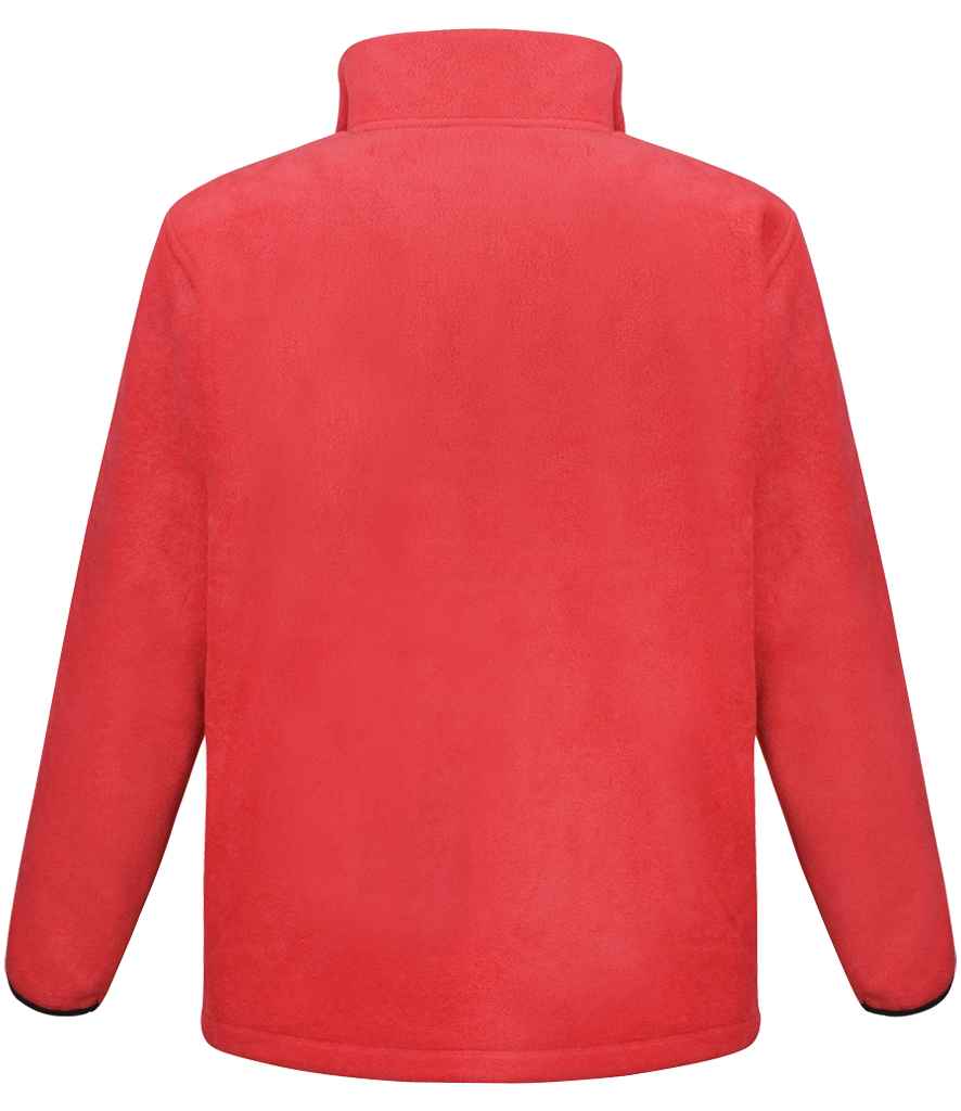 Result Core Norse Outdoor Fleece Jacket | Flame Red - Lancashire Teamwear