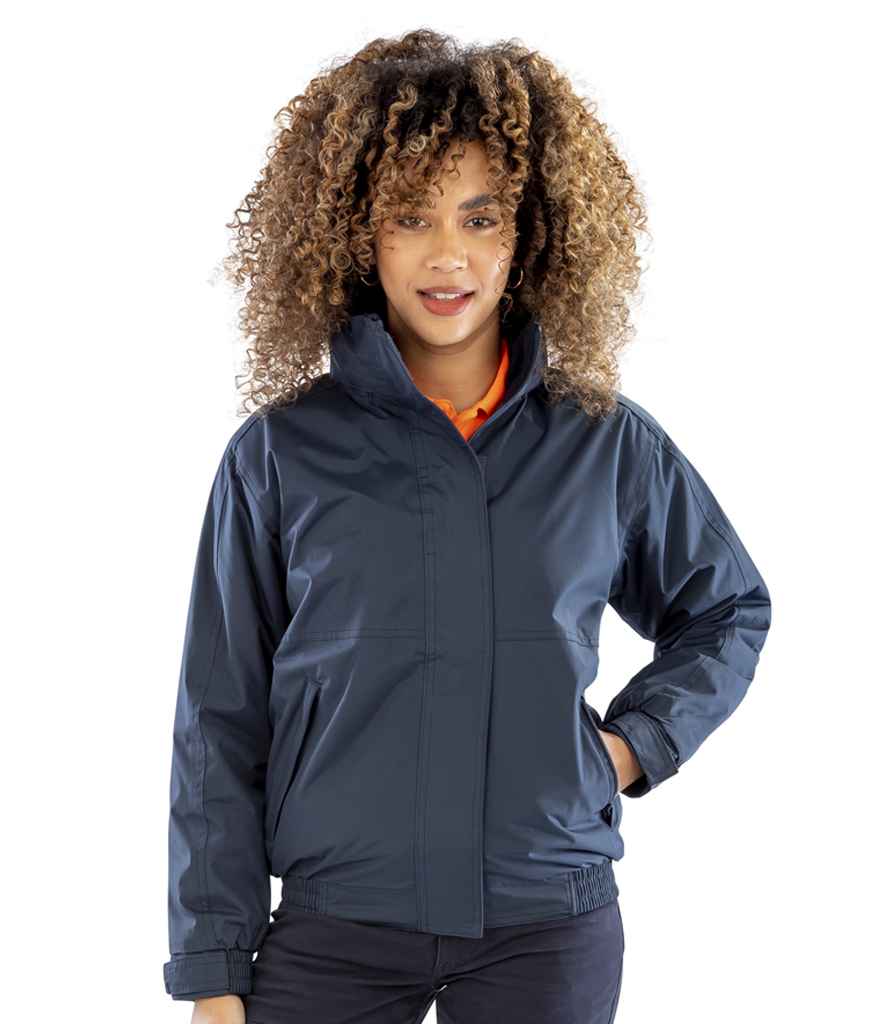 Result Core Ladies Channel Jacket | Navy - Lancashire Teamwear