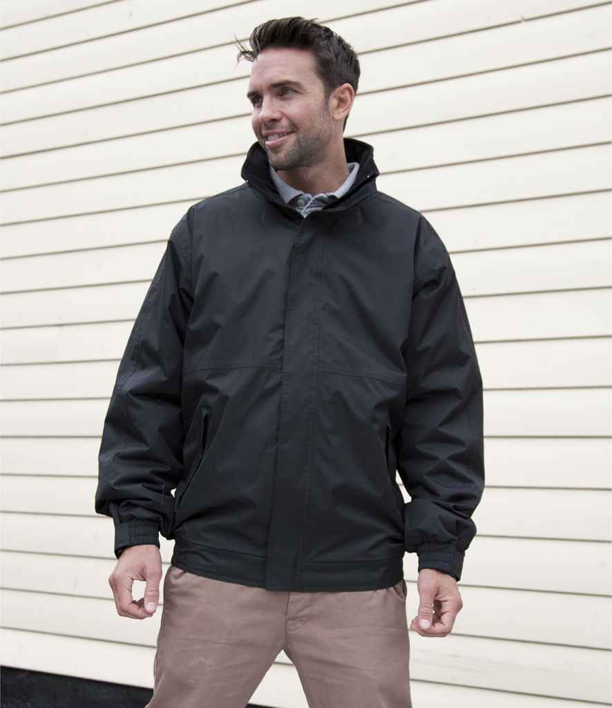 Result Core Channel Jacket | Black - Lancashire Teamwear