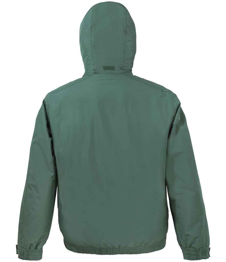 Result Core Channel Jacket | Bottle Green - Lancashire Teamwear