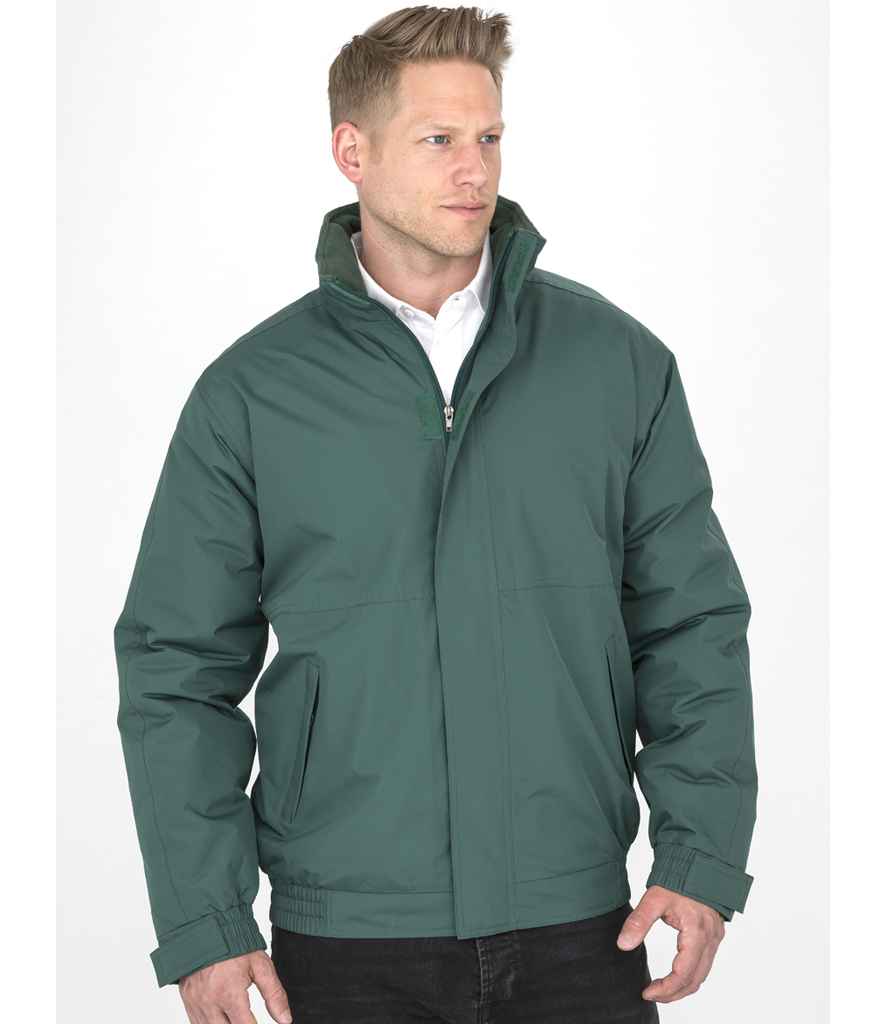 Result Core Channel Jacket | Bottle Green - Lancashire Teamwear