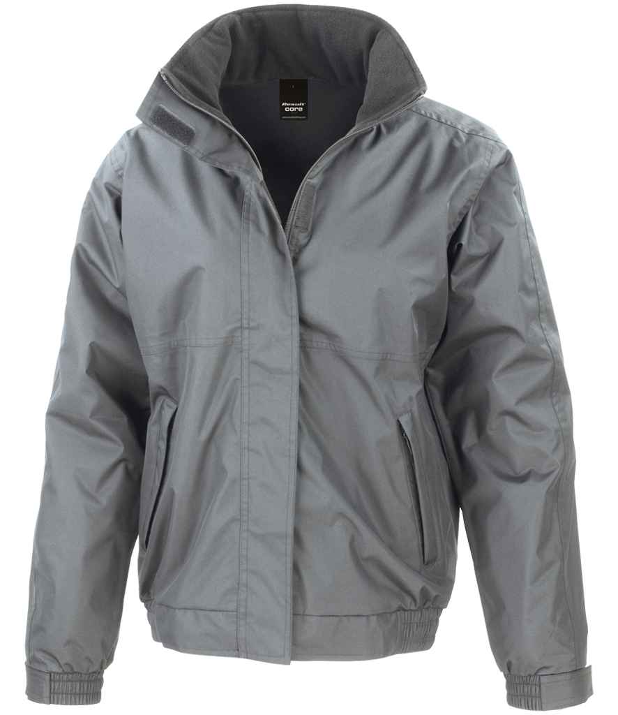 Result Core Channel Jacket | Grey - Lancashire Teamwear