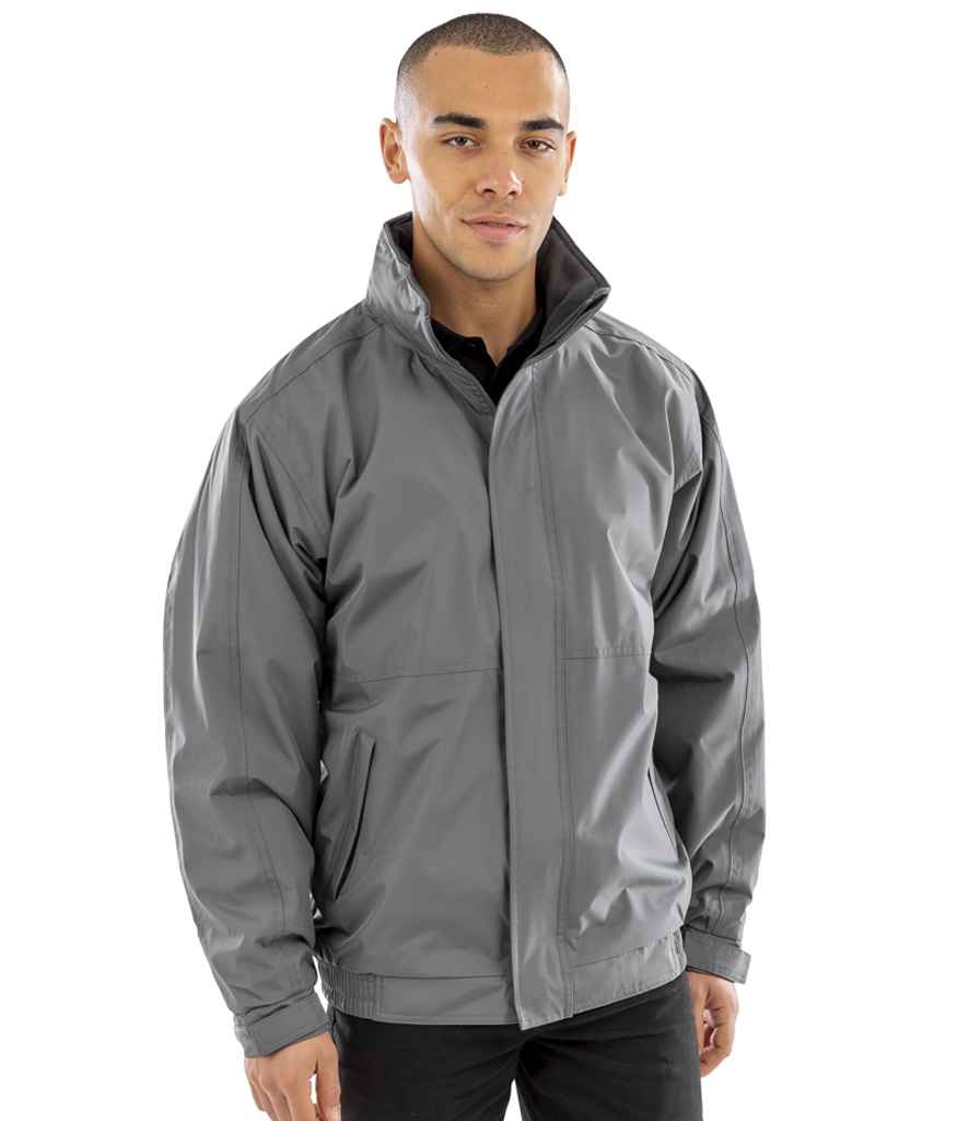 Result Core Channel Jacket | Grey - Lancashire Teamwear