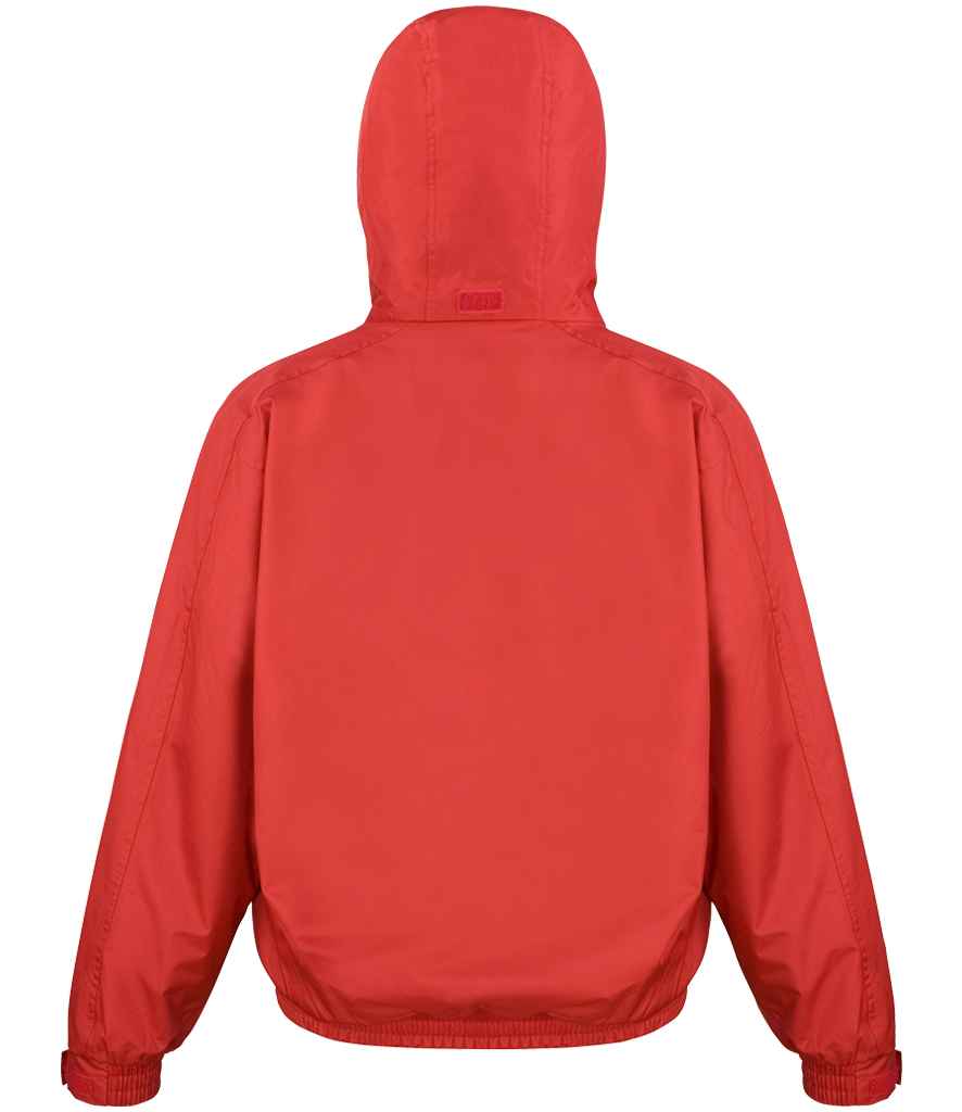 Result Core Channel Jacket | Red - Lancashire Teamwear