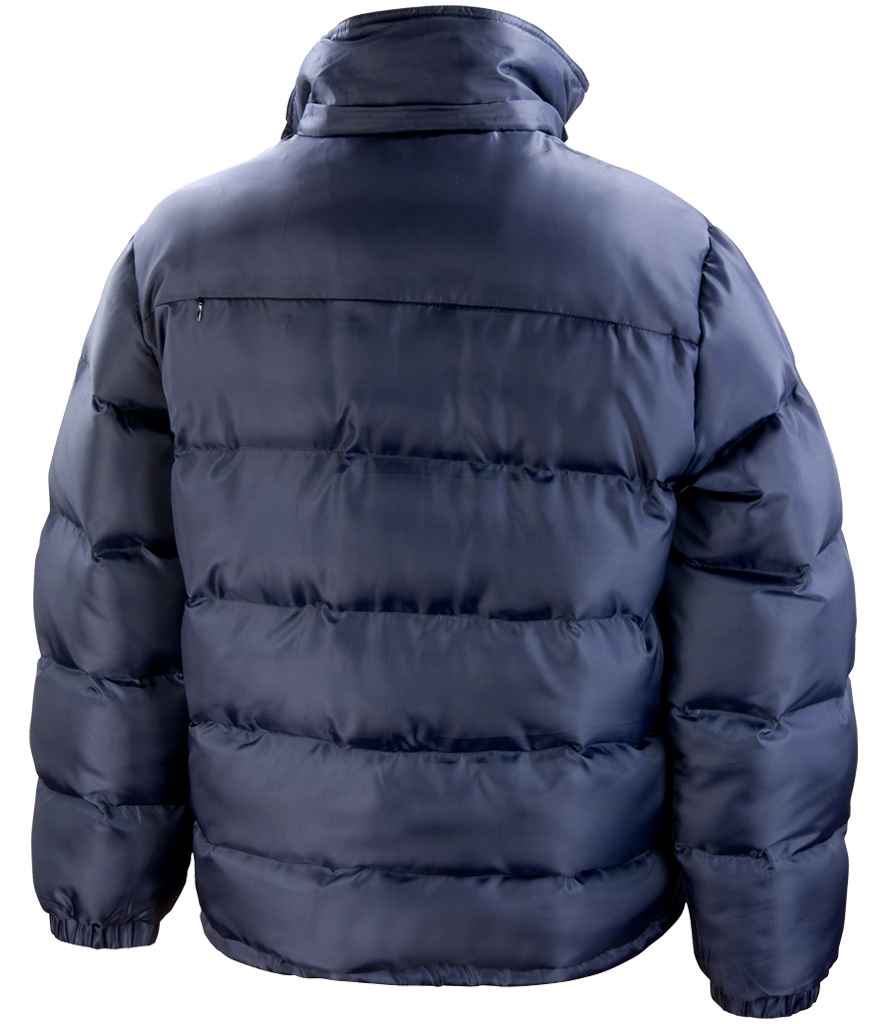 Result Core Nova Lux Padded Jacket | Navy - Lancashire Teamwear