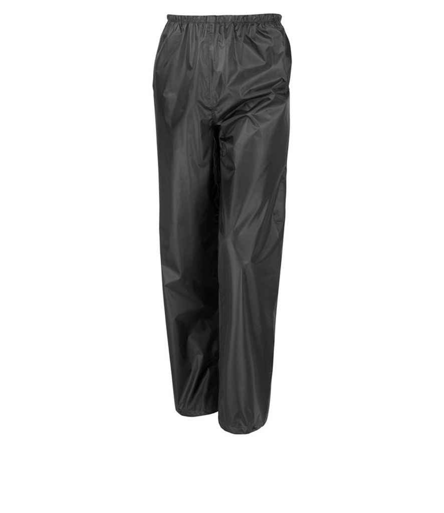 Result Core Rain Suit | Black All in One - Lancashire Teamwear