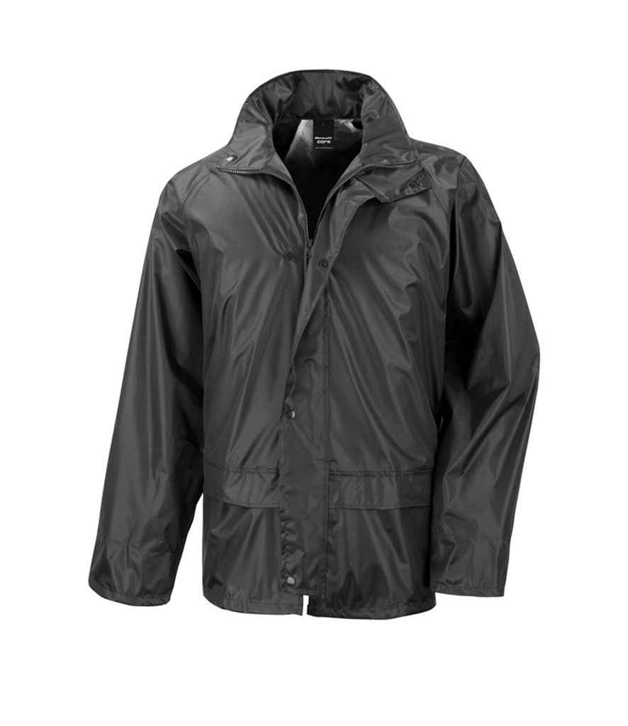 Result Core Rain Suit Black