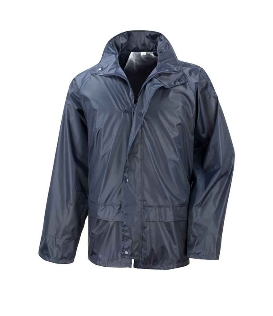 Result Core Rain Suit | Navy All in One - Lancashire Teamwear