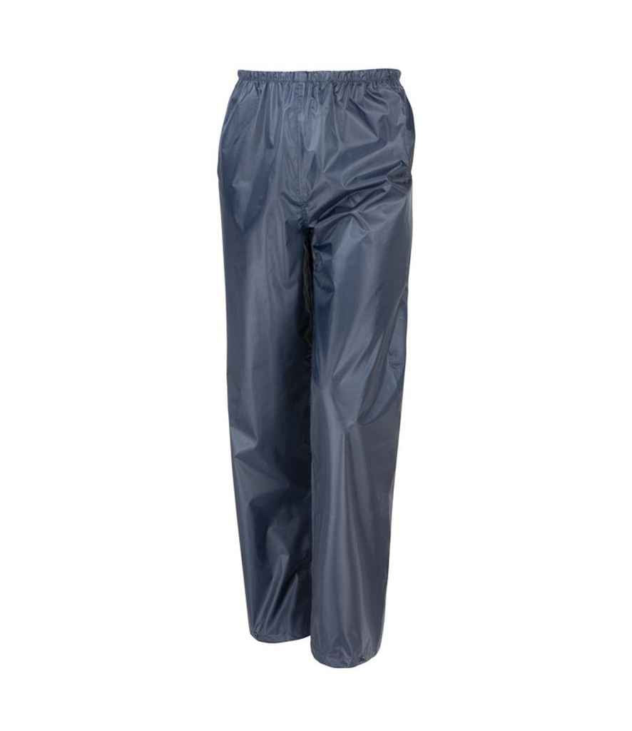Result Core Rain Suit | Navy All in One - Lancashire Teamwear