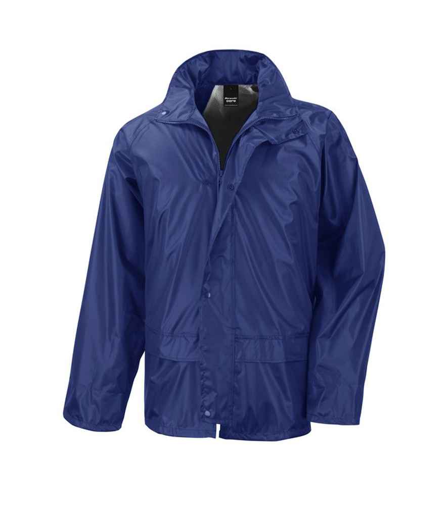 Result Core Rain Suit | Royal Blue All in One - Lancashire Teamwear