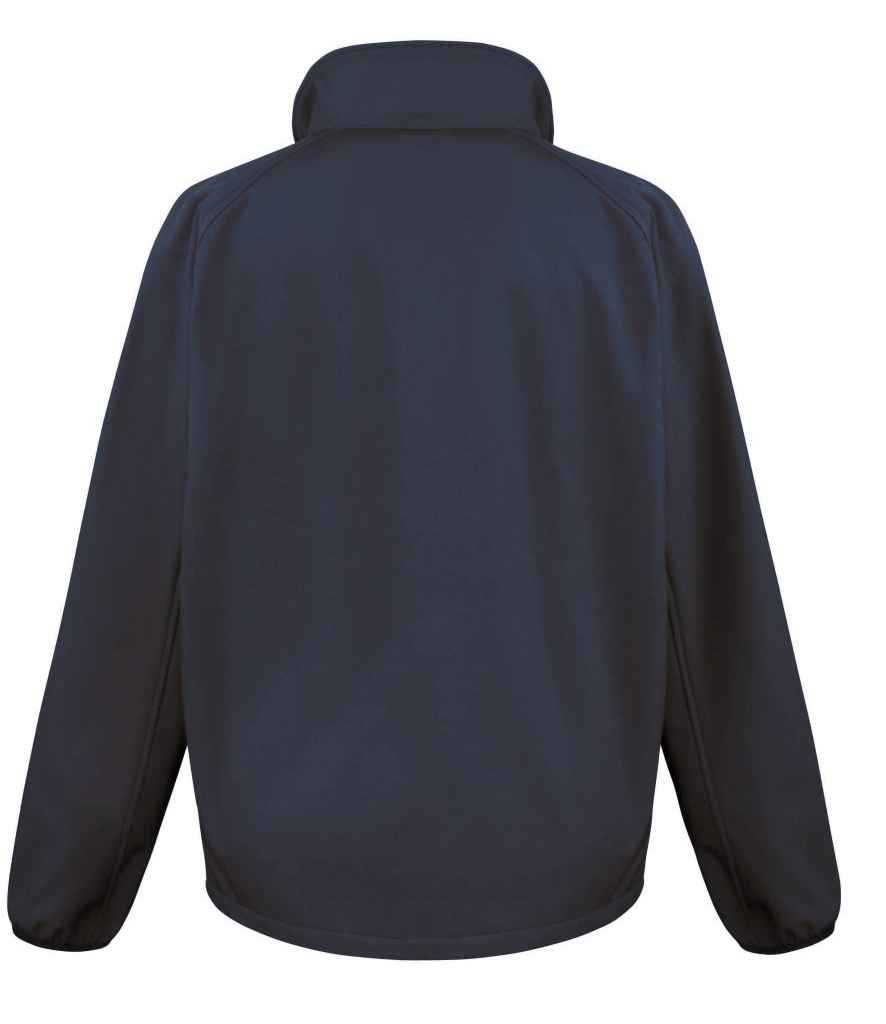 Result Core Printable Soft Shell Jacket | Navy/Royal Blue - Lancashire Teamwear