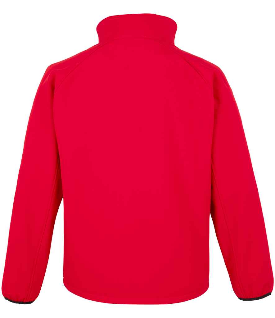 Result Core Printable Soft Shell Jacket | Red/Black - Lancashire Teamwear
