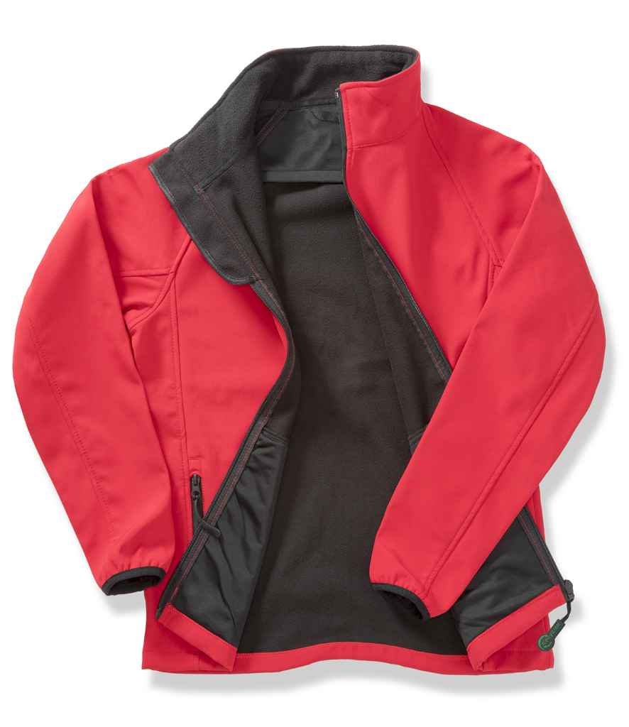 Result Core Printable Soft Shell Jacket | Red/Black - Lancashire Teamwear