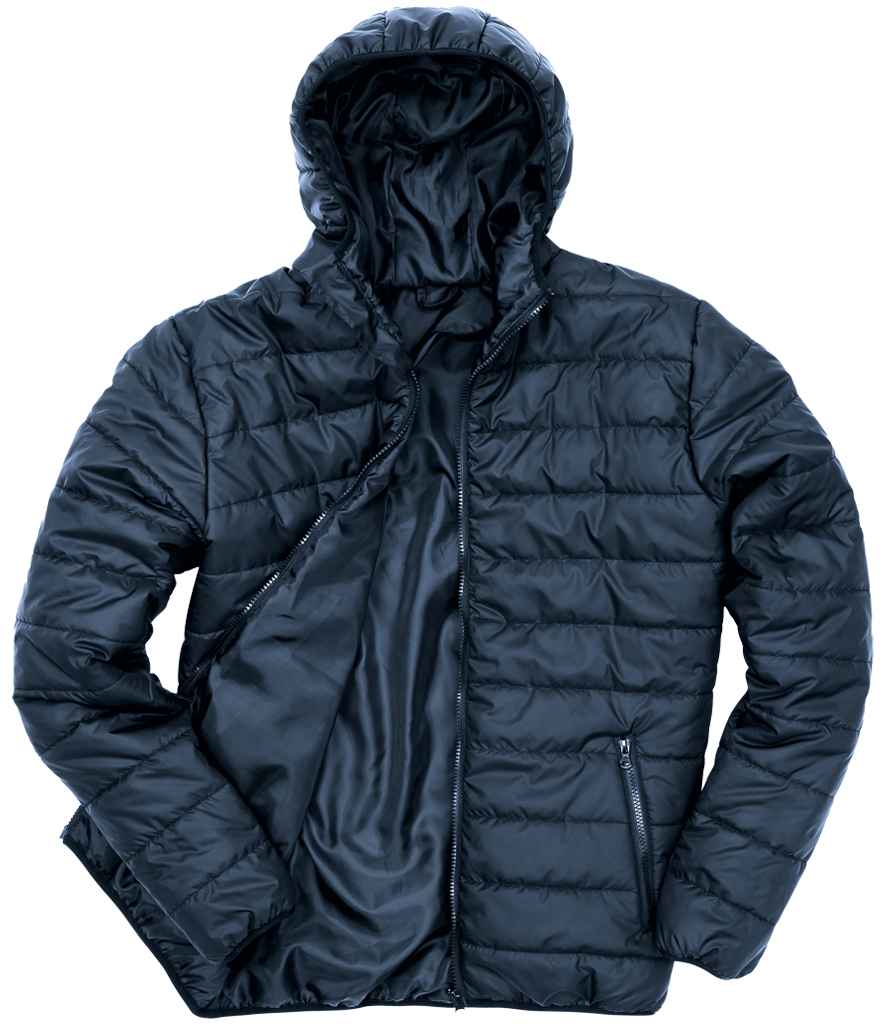 Result Core Soft Padded Jacket | Navy/Navy - Lancashire Teamwear