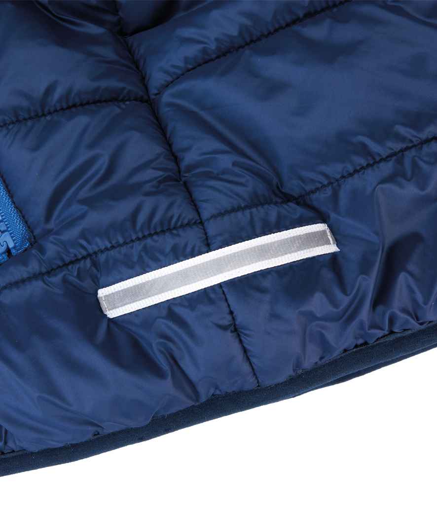 Result Core Soft Padded Jacket | Navy/Navy - Lancashire Teamwear