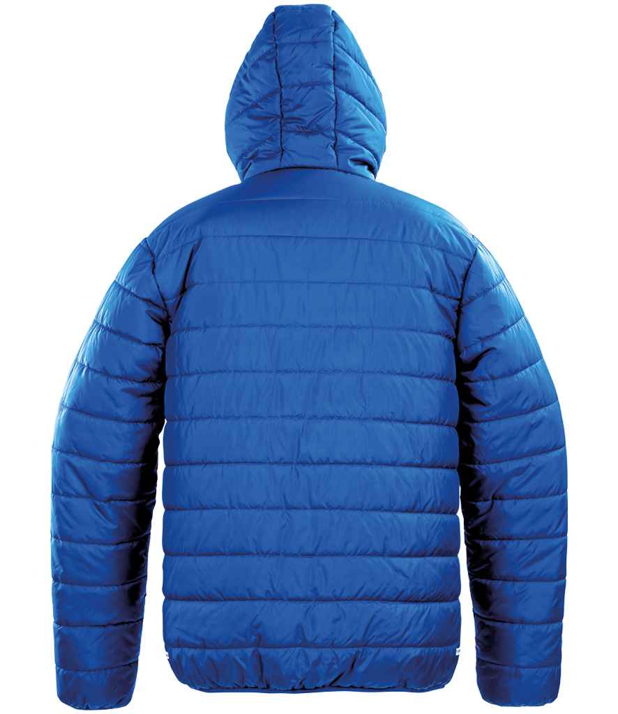 Result Core Soft Padded Jacket | Royal Blue/Navy - Lancashire Teamwear