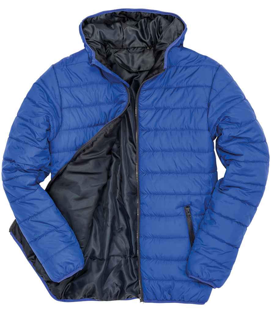 Result Core Soft Padded Jacket | Royal Blue/Navy - Lancashire Teamwear