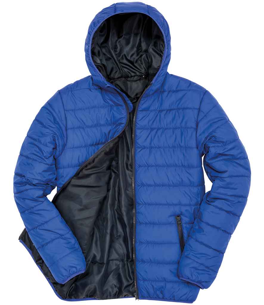 Result Core Soft Padded Jacket | Royal Blue/Navy - Lancashire Teamwear