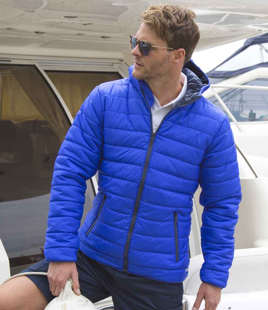 Result Core Soft Padded Jacket | Royal Blue/Navy - Lancashire Teamwear