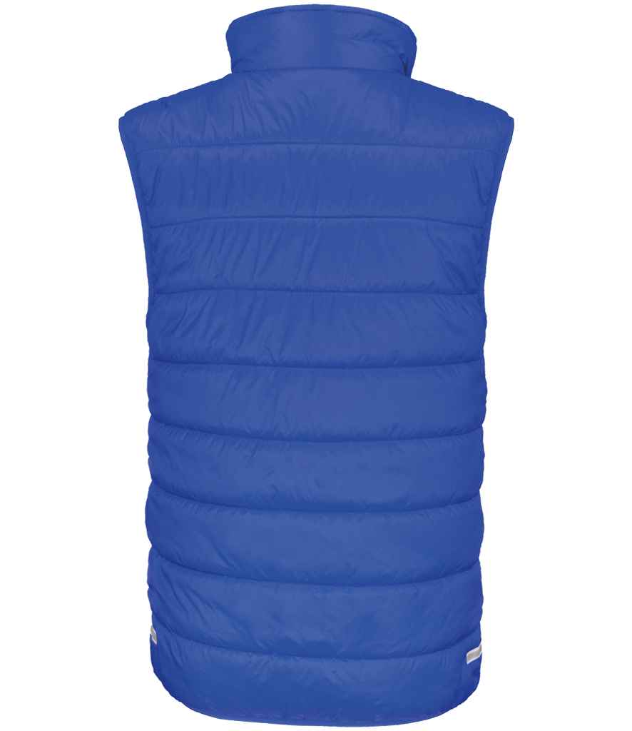 Result Core Kids Padded Bodywarmer | Royal Blue/Navy Gilet - Lancashire Teamwear