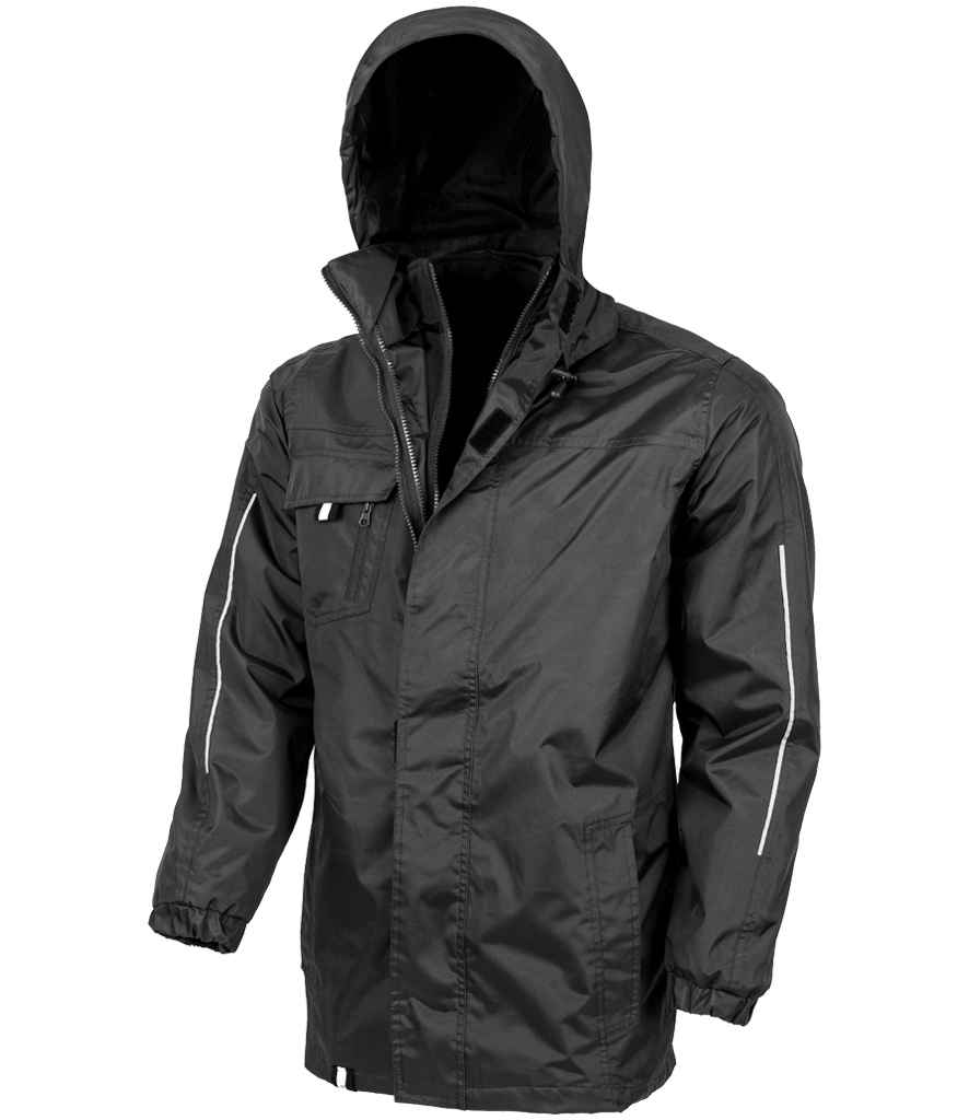 Result Core 3-in-1 Transit Jacket | Black - Lancashire Teamwear