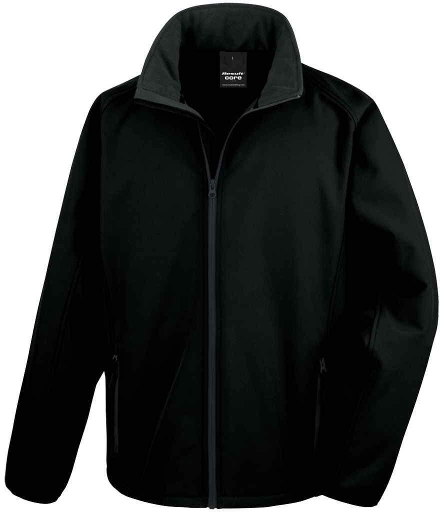 Result Core 3-in-1 Transit Jacket | Black - Lancashire Teamwear