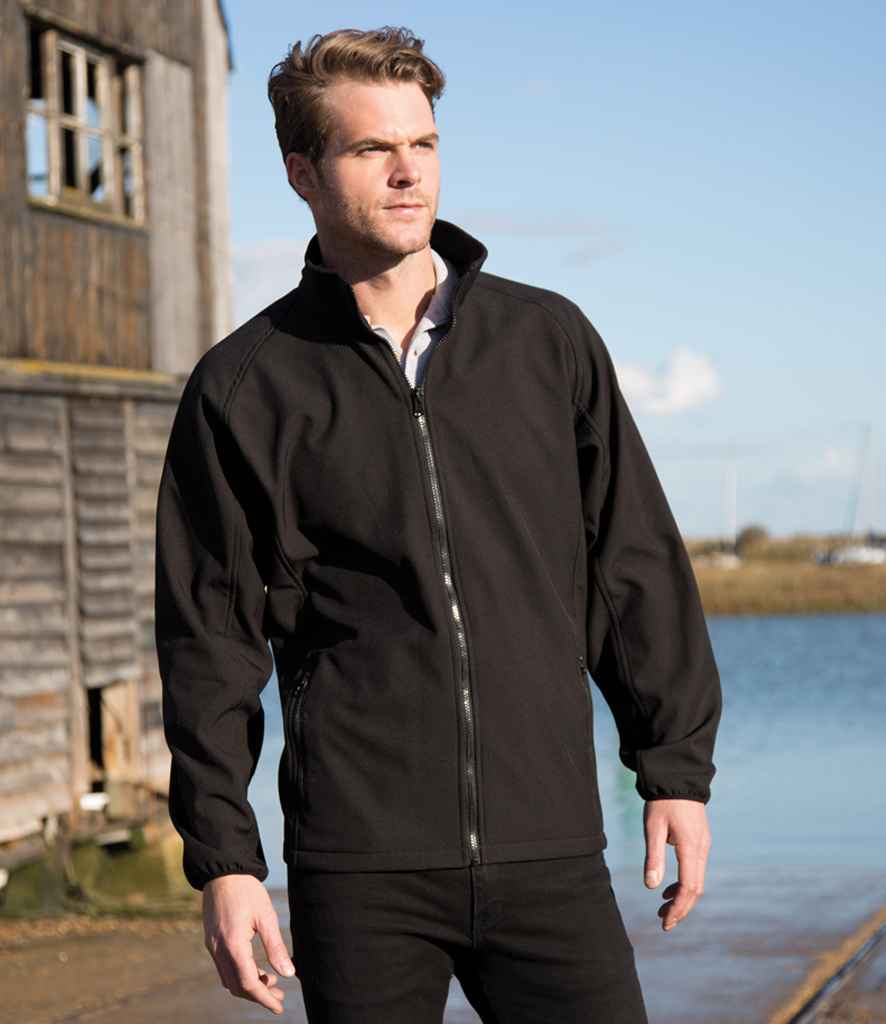 Result Core 3-in-1 Transit Jacket | Black - Lancashire Teamwear
