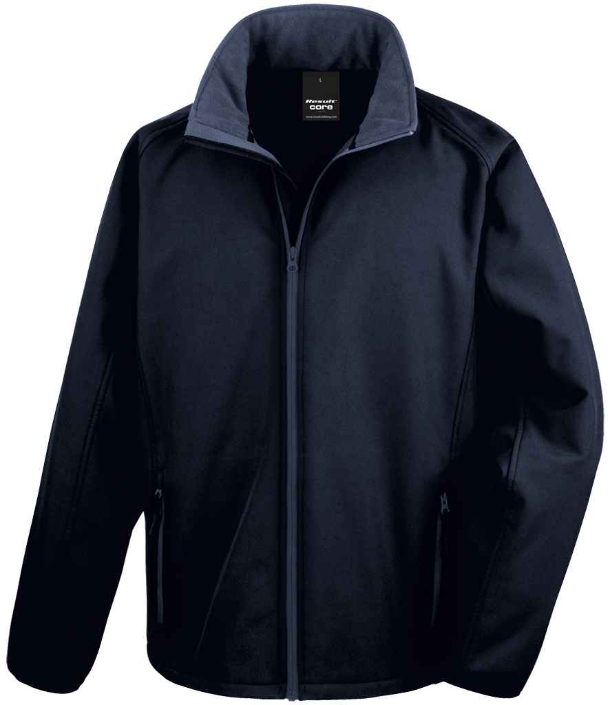 Result Core 3-in-1 Transit Jacket | Navy - Lancashire Teamwear