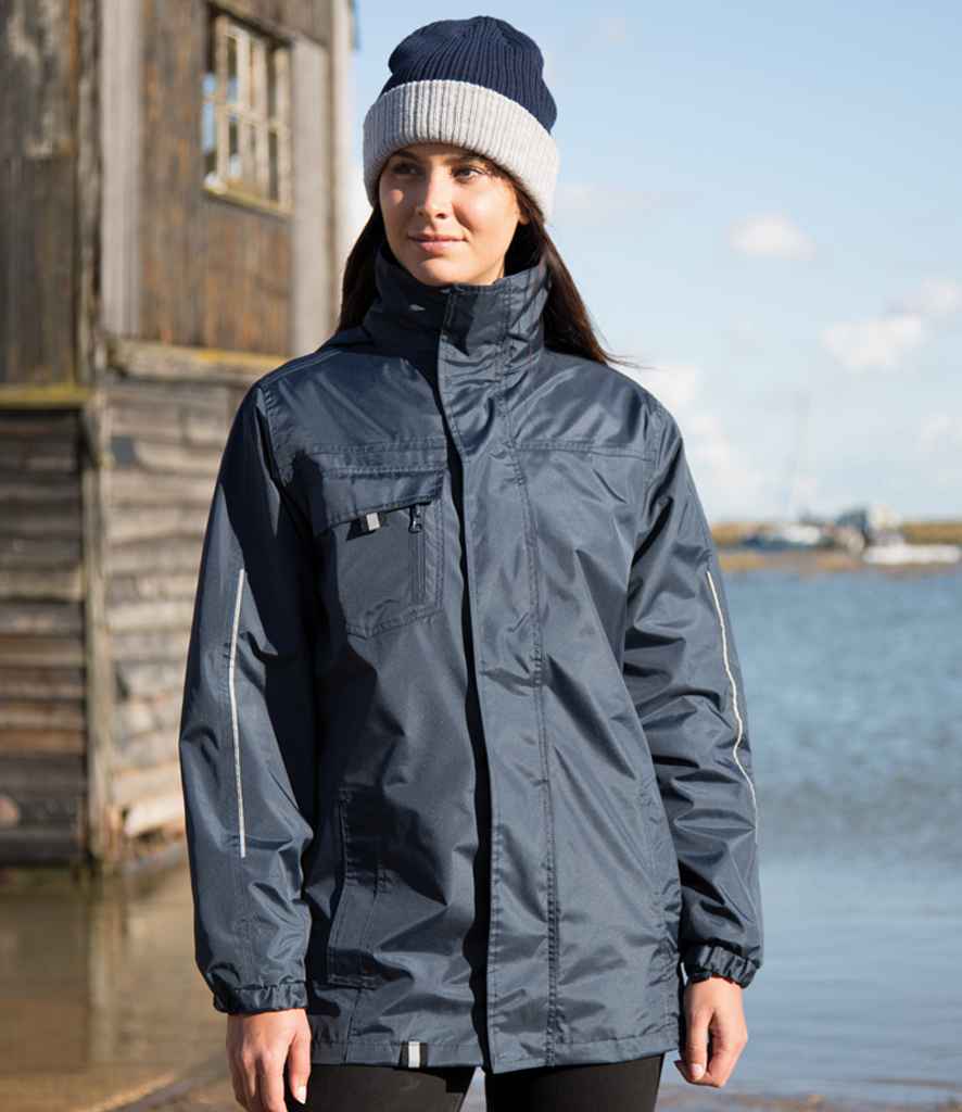 Result Core 3-in-1 Transit Jacket | Navy - Lancashire Teamwear