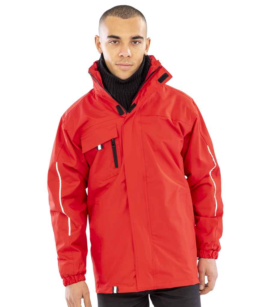 Result Core 3-in-1 Transit Jacket | Red - Lancashire Teamwear