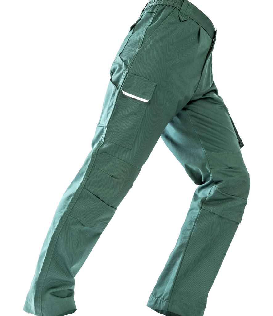 Result Work-Guard Action Trousers | Bottle Green - Lancashire Teamwear