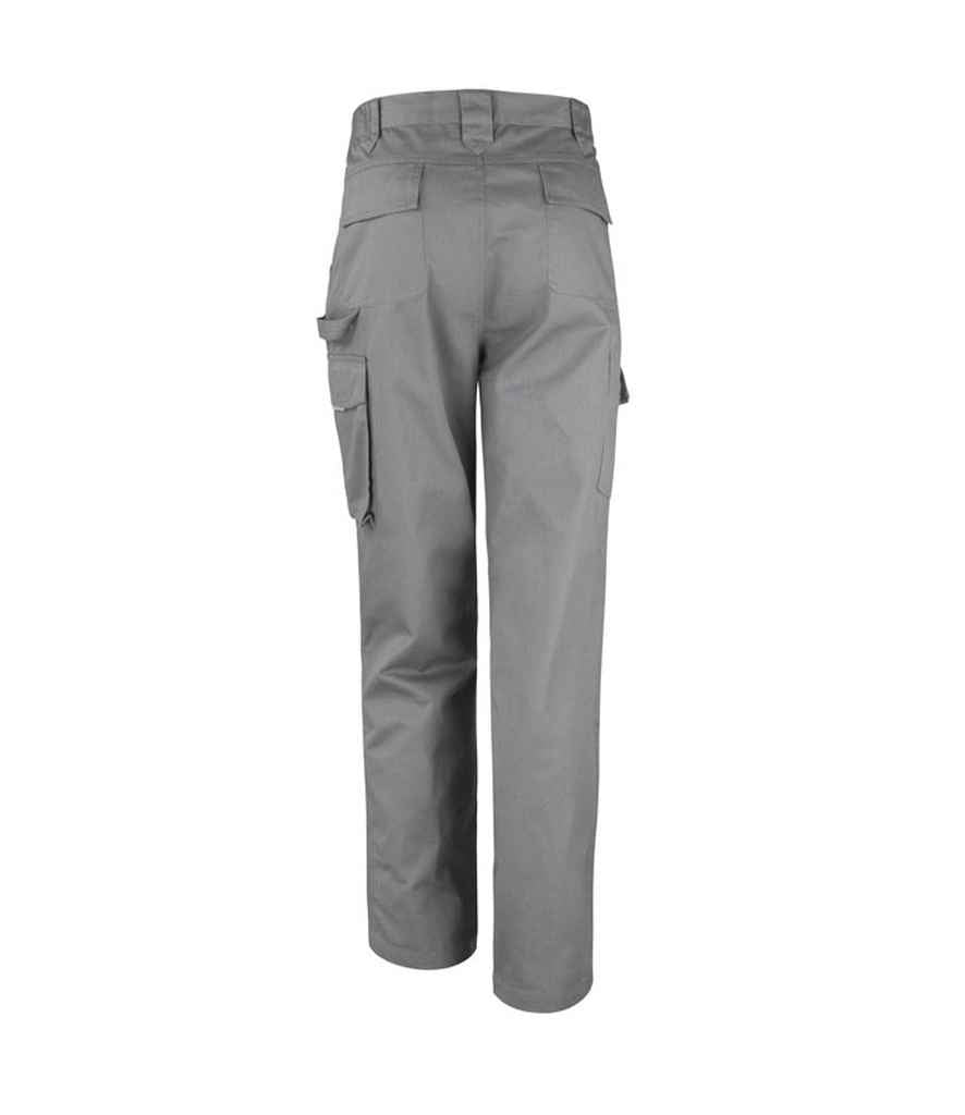 Result Work-Guard Action Trousers | Grey - Lancashire Teamwear