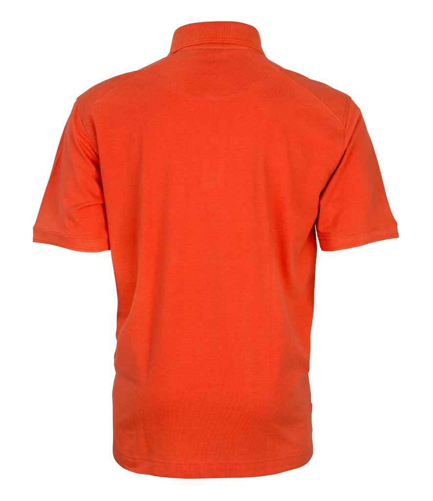 Result Work-Guard Apex Pocket Piqué Polo Shirt | Orange - Lancashire Teamwear
