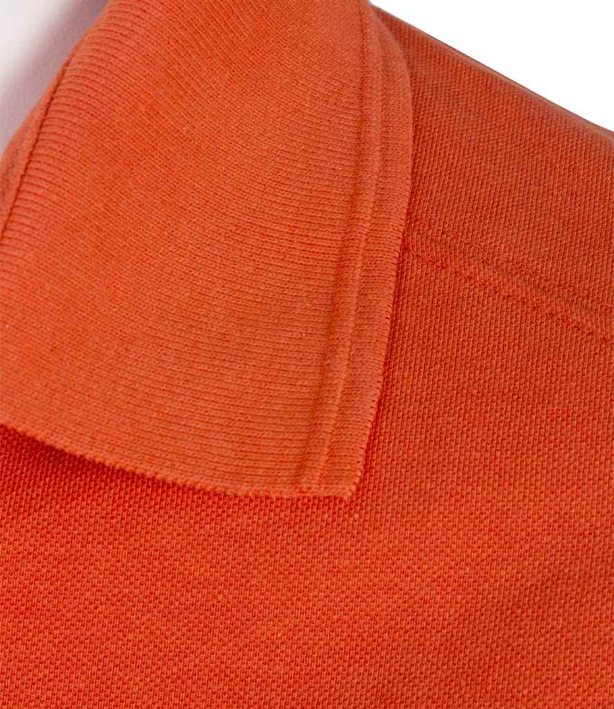 Result Work-Guard Apex Pocket Piqué Polo Shirt | Orange - Lancashire Teamwear