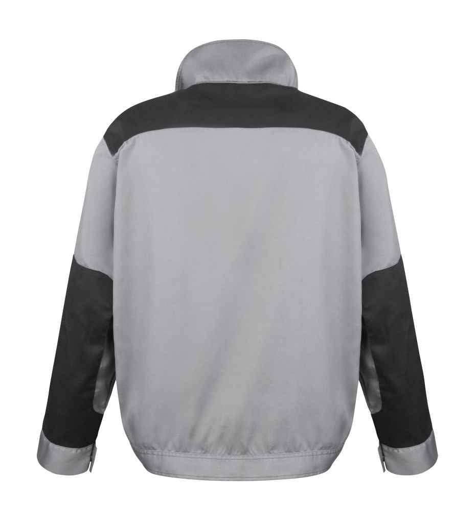 Result Work-Guard Lite Jacket | Grey/Black - Lancashire Teamwear
