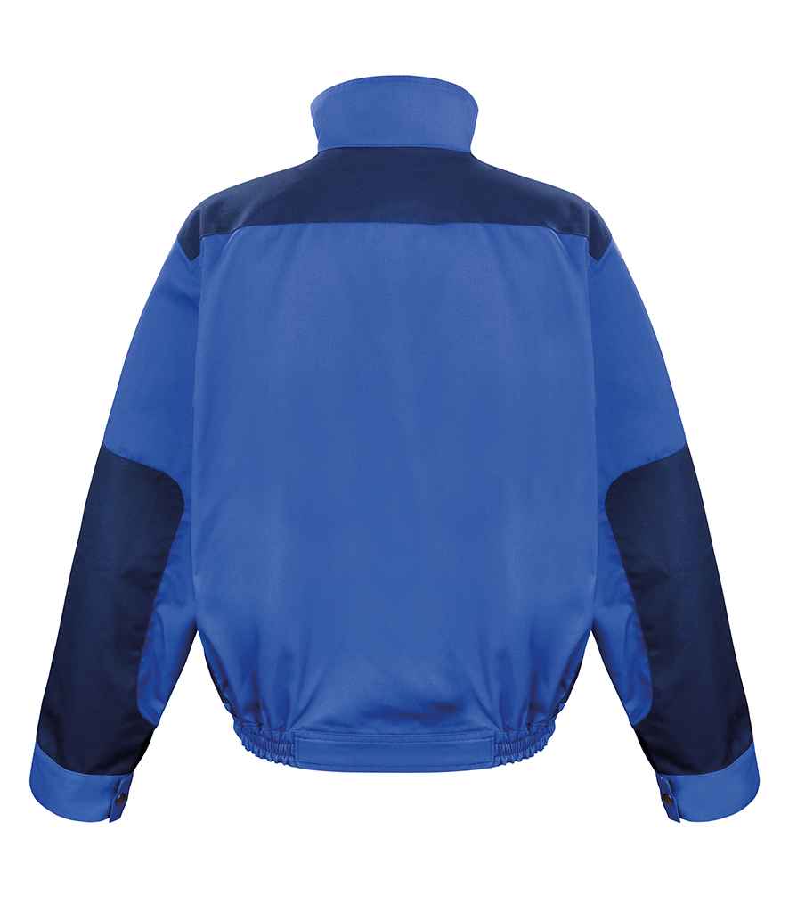 Result Work-Guard Lite Jacket | Royal Blue/Navy - Lancashire Teamwear