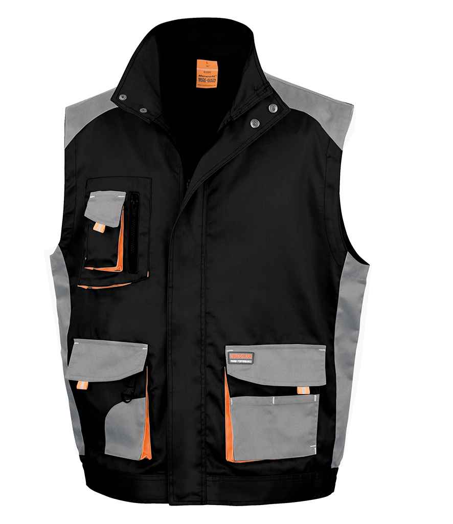 Result Work-Guard Lite Gilet Black/Grey