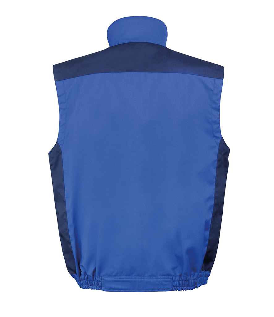 Result Work-Guard Lite Gilet | Royal Blue/Navy - Lancashire Teamwear