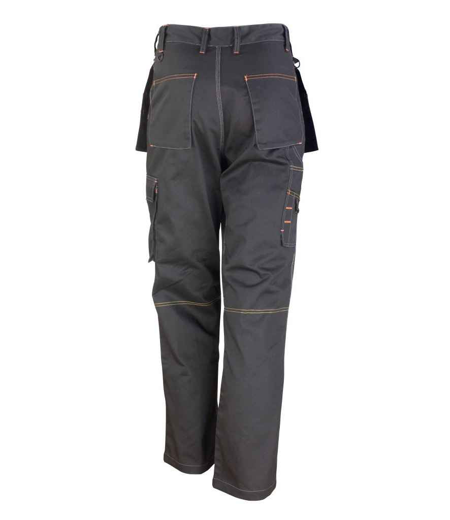Result Work-Guard Lite X Over Holster Trousers | Black - Lancashire Teamwear