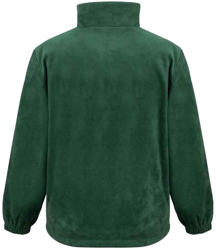 Result Polartherm™ Zip Neck Fleece | Forest Green - Lancashire Teamwear