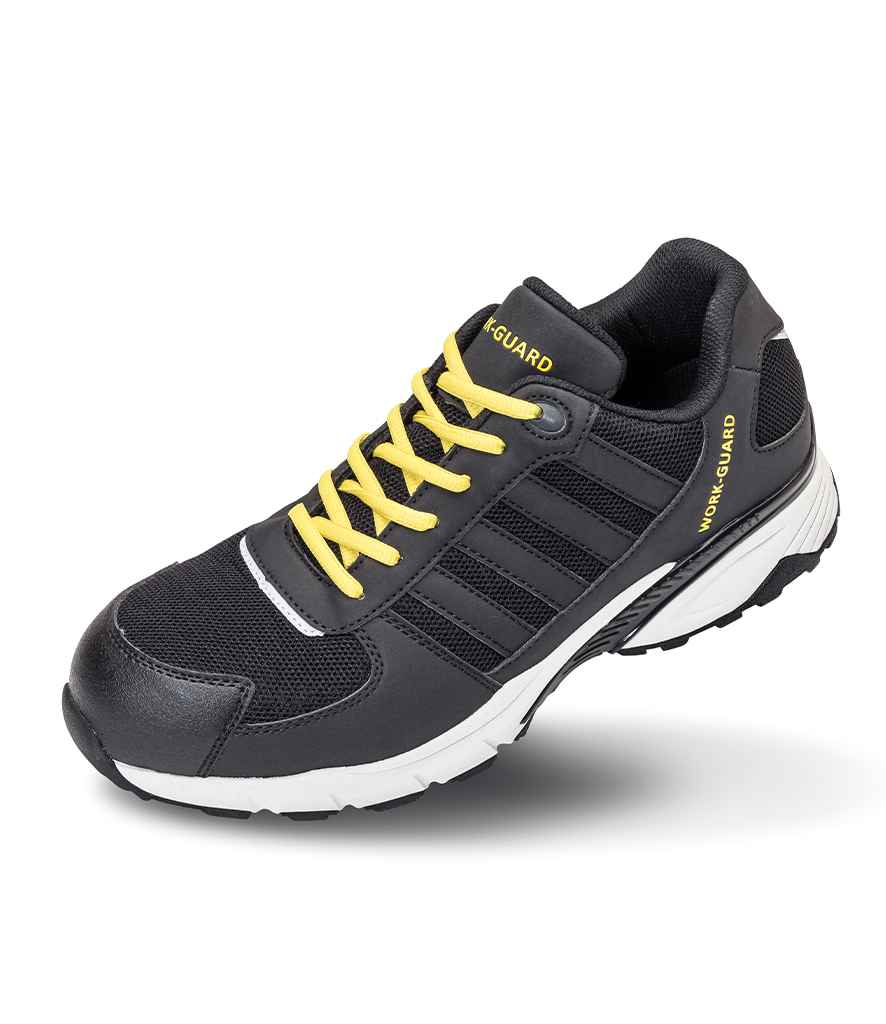 Result Work-Guard Lightweight S1P SRC Safety Trainers | Black/Grey Footwear - Lancashire Teamwear