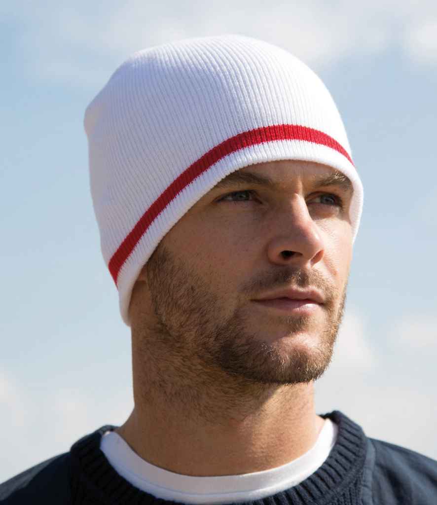 Result National Beanie | England - Result Winter Essentials Headwear - Lancashire Teamwear
